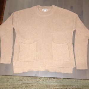 Madewell sz S tan sweater